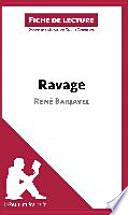 Ravage de René Barjavel