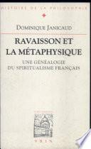 Ravaisson et la métaphysique