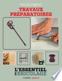 Ravalement : Travaux préparatoires
