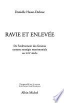 Ravie et enlevée