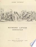 Raymond La Fage, dessinateur