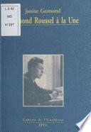Raymond Roussel à la Une