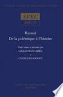 Raynal, de la polémique à l'histoire