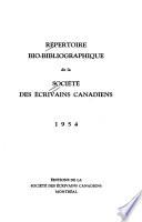Re(pertoire bio-bibliographique