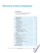 Reacteurs a Haute Temperature