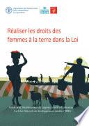 Réaliser les droits des femmes à la terre dans la Loi