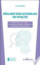 Réaliser son autobilan de vitalité