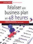 Réaliser son business plan en 48 heures