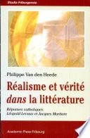 Réalisme et vérité dans la littérature