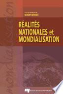 Réalités nationales et mondialisation