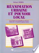 Réanimation urbaine et pouvoir local