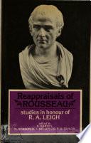 Reappraisals of Rousseau