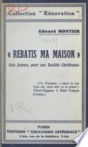 Rebâtis ma maison