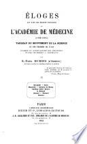 Récamier. Roux. Magendie. Guĕneau de Mussy. Geoffroy Saint-Hilaire. A. Richard. Chomel. Thénard. Chervin
