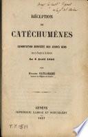 Réception de catéchumènes