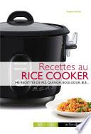 Recettes au rice cooker
