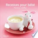 Recettes pour bébé