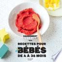 Recettes pour bébés de 4 à 36 mois