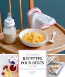 Recettes pour bébés