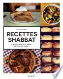 Recettes shabbat
