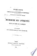 Recherche des antiquités dans le nord de l'Afrique