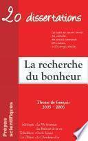recherche du bonheur