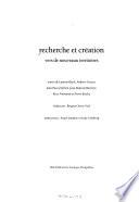Recherche et création