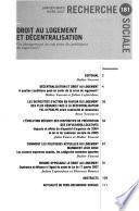 Recherche sociale