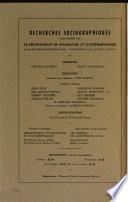 Recherche socialiste