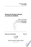 Recherche théorique africaine et contrat de solidarité