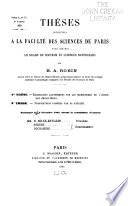 Recherches anatomiques sur les mammifères de l'ordre des chiroptères ...
