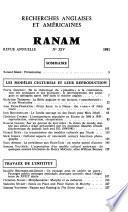 Recherches Anglaises Et Américaines