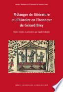 Recherches en littérature et civilisation européennes et hispano-américaines