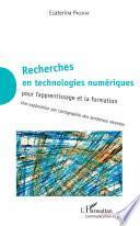 Recherches en technologies numériques