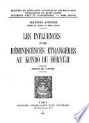 Recherches et documents d'art et d'archéologie