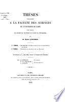 Recherches expérimentales sur le phénomène de Kerr
