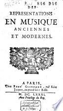 Recherches historiques et critiques sur quelques anciens spectacles et particulièrement sur les mimes et les pantomimes