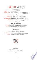 Recherches historiques sur la commune du Pellerin et notices sur les communes de Saint-Jean-de-Boiseau, Port-Saint-Père, Cheix, Rouans, Sainte-Pazanne et Vue
