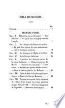 Recherches historiques sur la liturgie en général