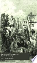 Recherches historiques sur la ville de Gournay