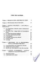 Recherches