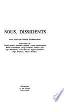 Recherches