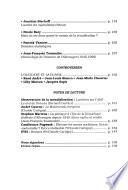 Recherches internationales