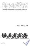 Recherches, n° 62/1er semestre 2015