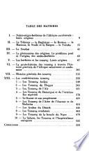 Recherches sur l'histoire des Touareg sahariens et, soudanais