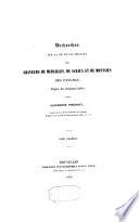 Recherches sur la vie & les travaux des graveurs de médailles, de sceaux & de monnaies des Pays-Bas
