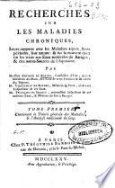 Recherches sur las maladies chroniques