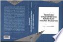 RECHERCHES SUR LE CONTENTIEUX ADMINISTRATIF DU SURSIS A EXECUTION
