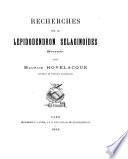Recherches sur le Lepidodendron selaginoïdes, Sternb