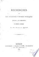 Recherches sur les anciennes voitures publiques dans le Berry, et surtout à Bourges